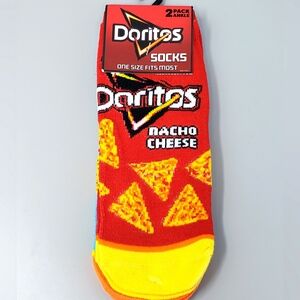 Doritos 2-Pack Novelty Socks